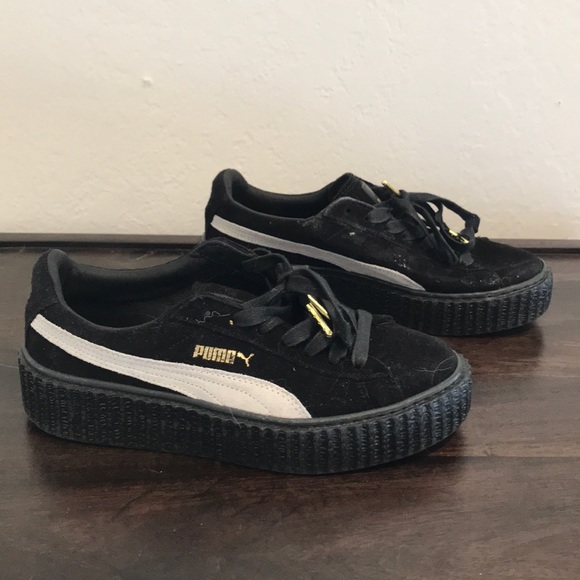 Puma Shoes - Puma Fenty creepers